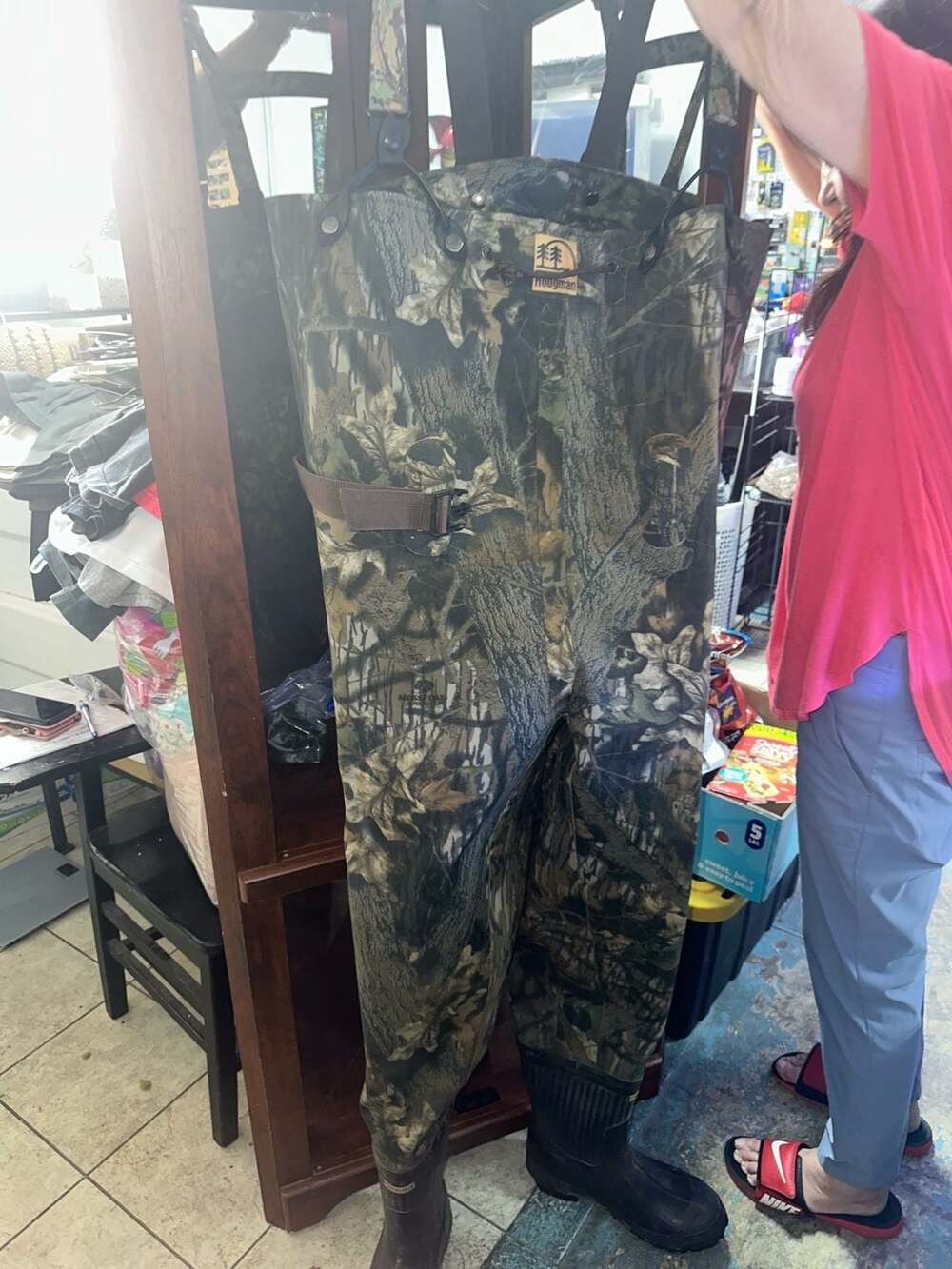 Hodgman Waders Steel Shank